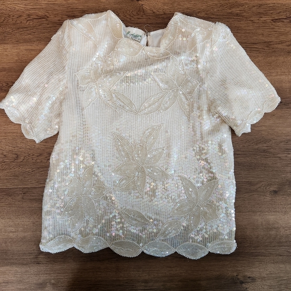 Exclusive Jainsons International Beaded Blouse